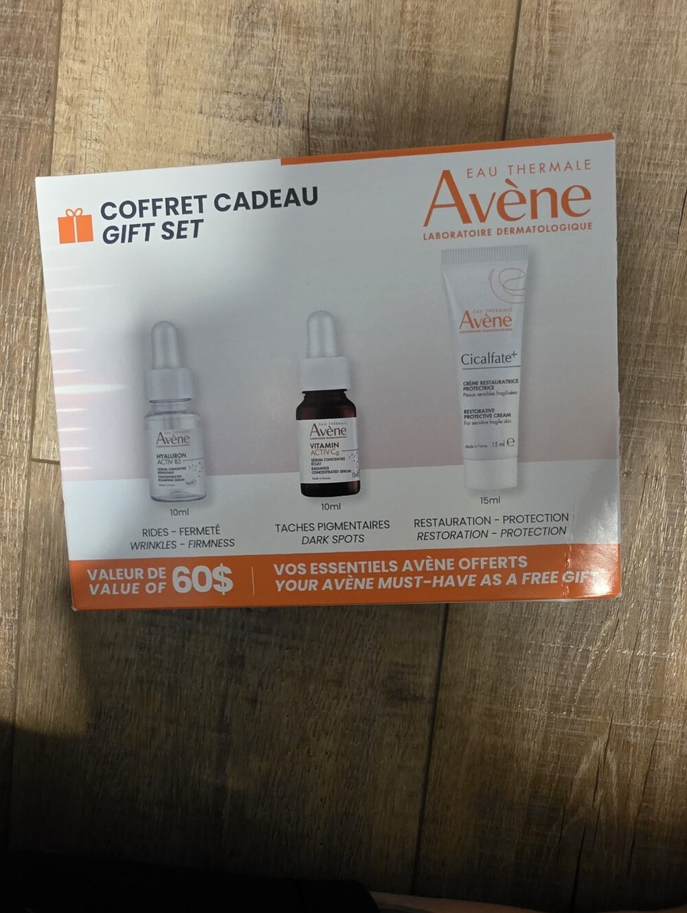 Avene Gift Set New In Box - Picture 2 of 3